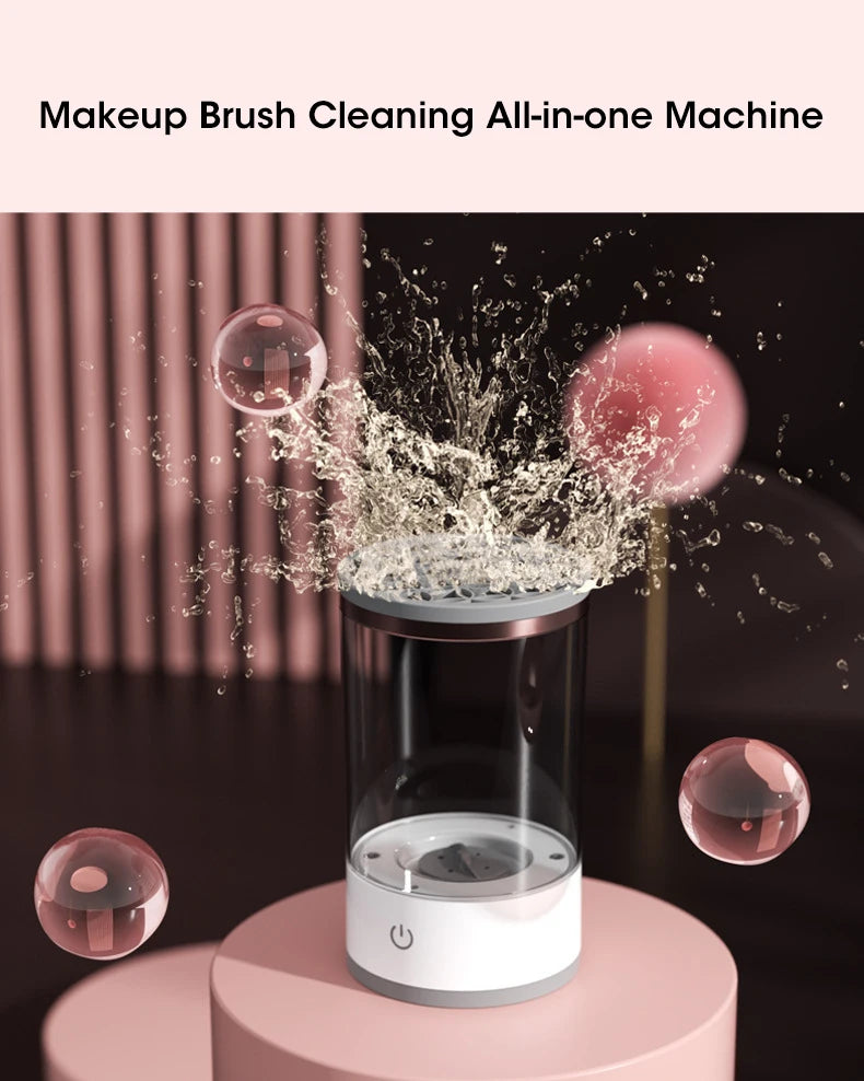 BeautiCore™ Automatic Makeup Brush Cleaner