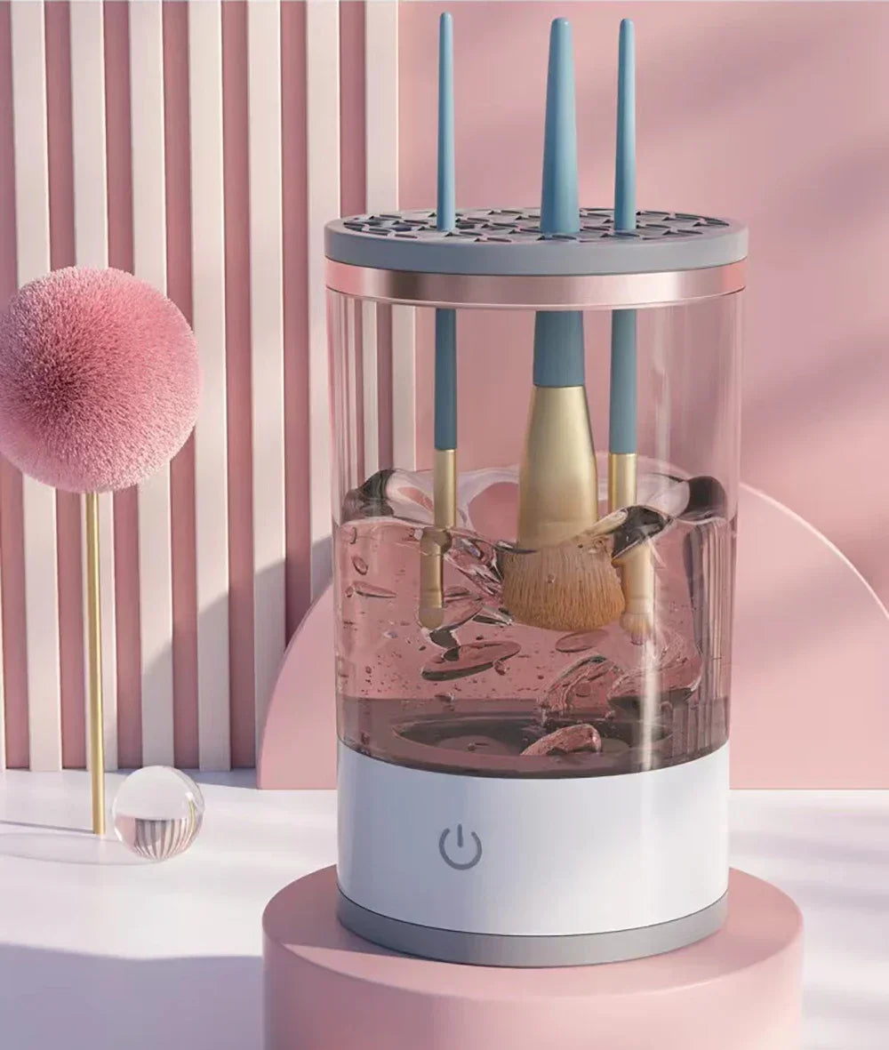 BeautiCore™ Automatic Makeup Brush Cleaner