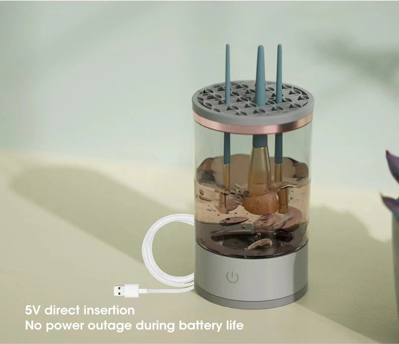 BeautiCore™ Automatic Makeup Brush Cleaner