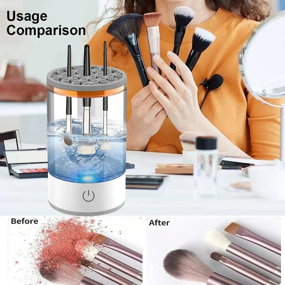 BeautiCore™ Automatic Makeup Brush Cleaner